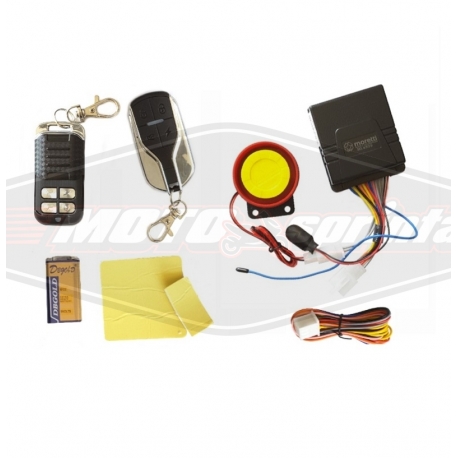 Motociklo motorolerio signalizacija, universali.