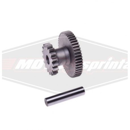 Motorolerio starterio tarpinis krumpliaratis dantratis GY6 125 150cc