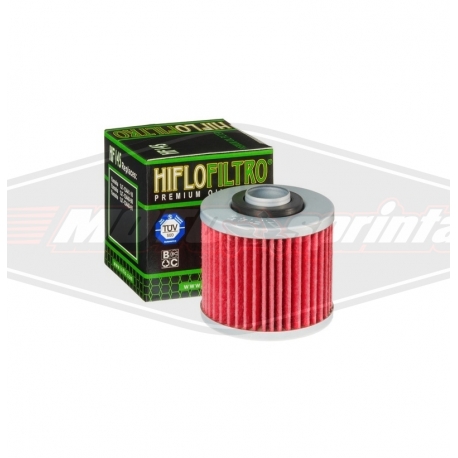 Motociklo tepalo filtras HF145 Yamaha ir kt.