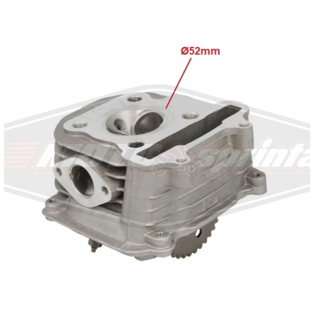 Motorolerio variklio galvutė GY6 125 cc kinų 4T