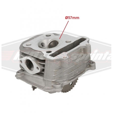 Motorolerio variklio galvutė GY6 150cc 4t kinietiško
