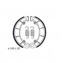 Būdninės stabdžių trinkelės 180x35mm motociklo keturračio Honda