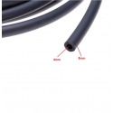 Motociklo kuro benzino žarnelė šlangutė 4x8mm