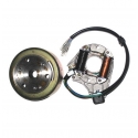 Kinų motociklo atv keturračio apvijos su magnetu 49 50 110 125 Alpha Wonjan
