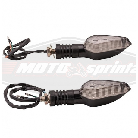 Motociklo posūkiai universalūs LED. 140mm.