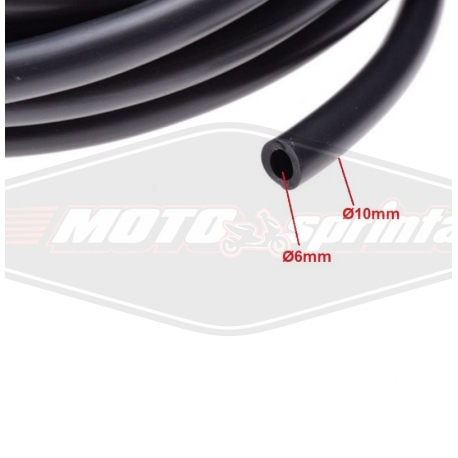 Motociklo kuro žarnelė šlangelė 6mm