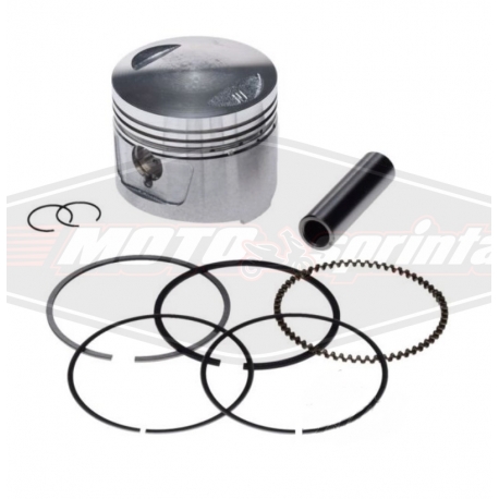 Motociklo keturračio stūmoklis 150cc Loncin 62mm