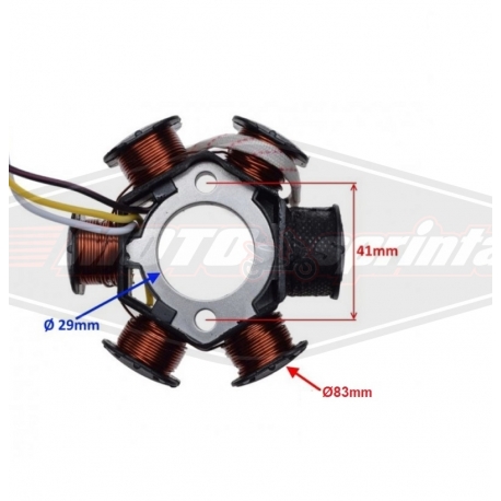 Motorolerio apvijos 2T, 49cc Peugeot Ludix Speedfight 3 4 