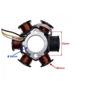 Motorolerio apvijos 2T, 49cc Peugeot Ludix Speedfight 3 4 