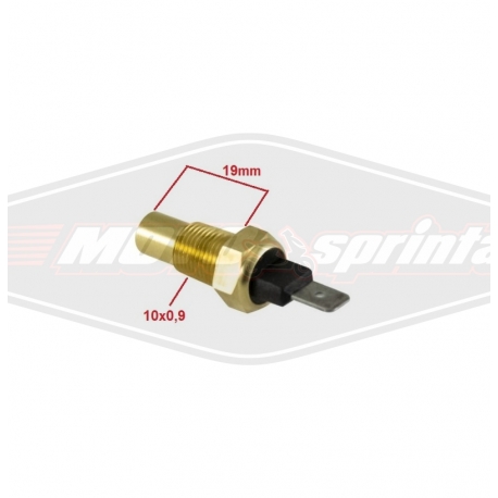 Motoroelrio variklio temperatūros jutiklis daviklis Yamaha Aprilai MBK 49 50 2T