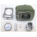 Motociklo keturračio ATV variklio grupė 250cc, 67mm. Cilindras, stūmoklis