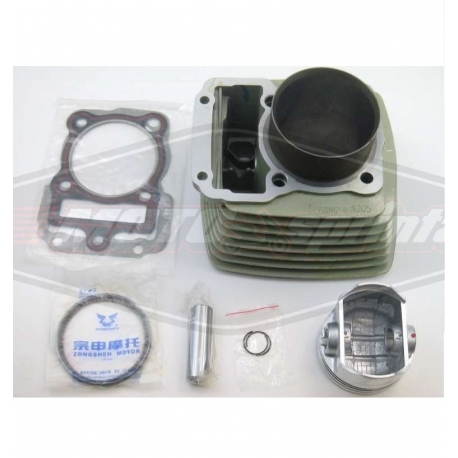 Motociklo keturračio ATV variklio grupė 250cc, 67mm. Cilindras, stūmoklis