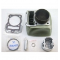 Motociklo keturračio ATV variklio grupė 250cc, 67mm. Cilindras, stūmoklis
