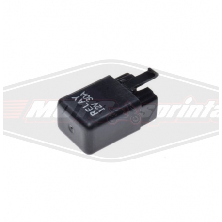 Motociklo Honda starterio relė 12V, 30A.