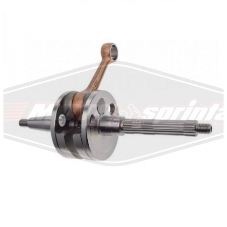 Motorolerio alkūninis velenas 2T, 49cc Piaggio Vespa Gilera Aprilia