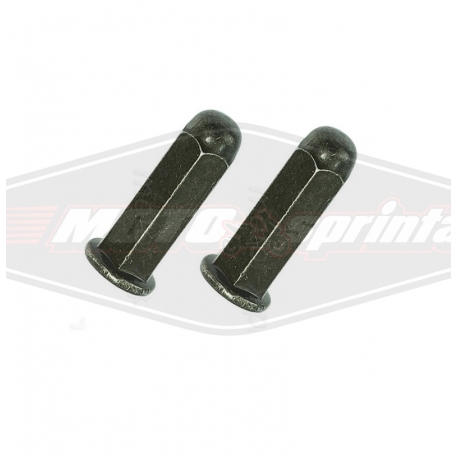 Duslintuvo uždaros veržlės 2vnt. 6x25mm