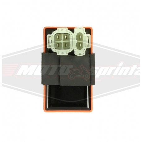 Motorolerio CDI komutatorius GY6 4T, 125 150cc, sportinis 