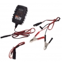 Motociklo akumuliatorius pakrovėjas 6V-12V 
