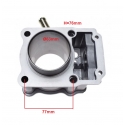 ATV motociklo variklio grupė cilindras 197cc, H2O, 63mm.