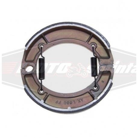 Motociklo ATV būgninės stabdžių trinkelės 153x30mm