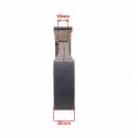 Motociklo ATV būgninės stabdžių trinkelės 153x30mm