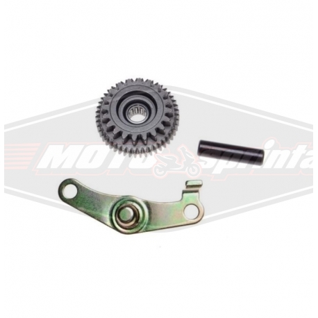 Minarelli 2T, 49cc, starterio sankabos tarpinis krumpliaratis