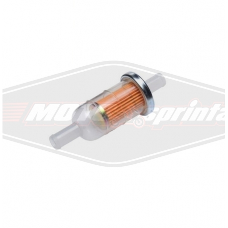 Motociklo kuro filtras 10mm.