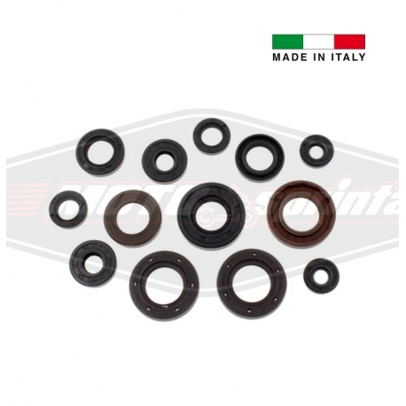 Derbi variklio riebokšlių komplektas 2T, 49cc.