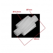Vespa motorolerio spidometro plastikinis krumpliaratis  2