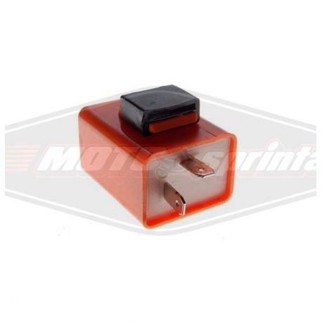 Motorolerio posūkių relė 12V, 2 x 10W