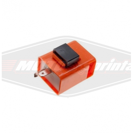 Motorolerio posūkių relė 12V, 2 x 10W