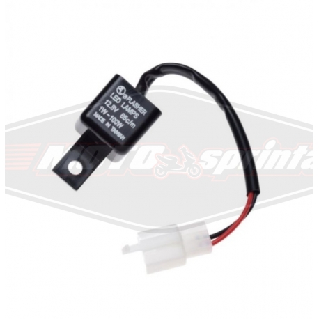 Posūkių relė LED 12V, nuo 1W.