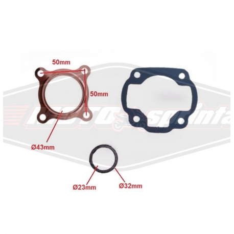 Cilindro tarpinės motorolerio yamaha aprilia 2T