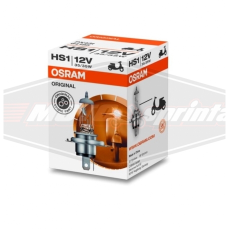 Motociklo motorolerio žibinto lemputė HS1, 12V 35/35W 