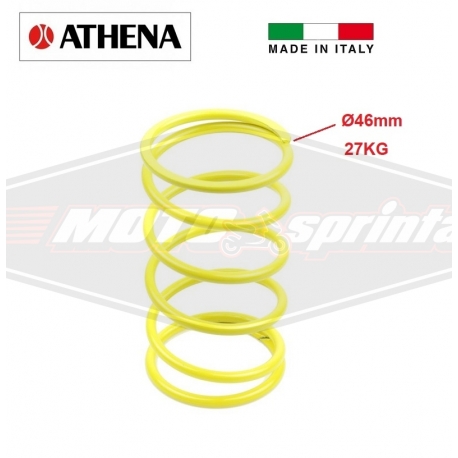 Motorolerio sankabos spyruoklė 27kg., Athena.