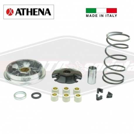 Speedmatic variatorius Athena. Aprilia SR50 (Morini) 2T