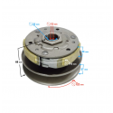 Motorolerio sankaba komplektas 2T 49 50