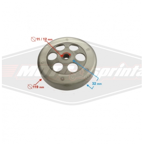 Motorolerio sankaba komplektas 2T 49 50