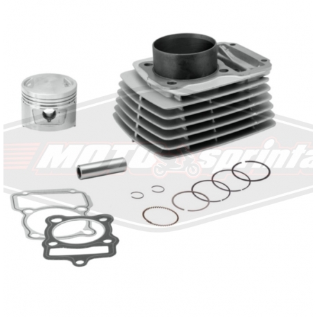 Motociklo variklio grupė cilindras stūmoklis 150cc, 62mm. CG150 162FMI