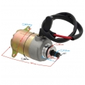 Motorolerio starteris 4T GY6 125 150cc  ATV