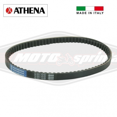 Variatoriaus diržas 781x18 Aprilia SR Habana Suzuki 50 2T