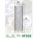 Tepalo filtras Hiflo HF650