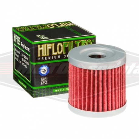 Tepalo filtras Hiflo HF139