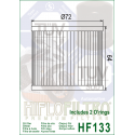 Tepalo filtras Hiflo HF133