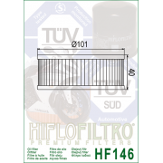 Tepalo filtras Hiflo HF146 2