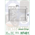 Tepalo filtras Hiflo HF401
