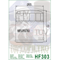 Tepalo filtras motociklo ar keturračio HF303C  Honda Kawasaki, Yamaha, Polaris