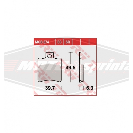 Stabdžių kaladėlės Aprilia, Benelli, Cagiva, Derbi, Gilera, Honda, Hyosung, Jawa, Keeway, Malaguti, Peugeot, Piaagio, Suzuki, Ya