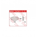 Stabdžių kaladėlės motociklo  Beta, Cagiva, Garelli, Gilera, LinHai, Malaguti, MBK, REX, Sachs, Yamaha., MCB539