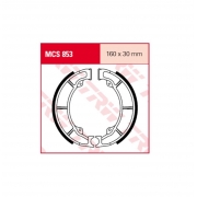 Kawasaki motociklo būgninės stabdžių trinkelės TRW, MCS853 2